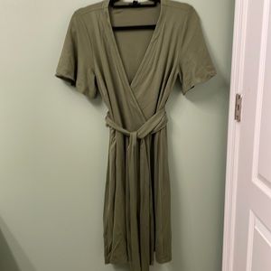 Ann Taylor Wrap dress